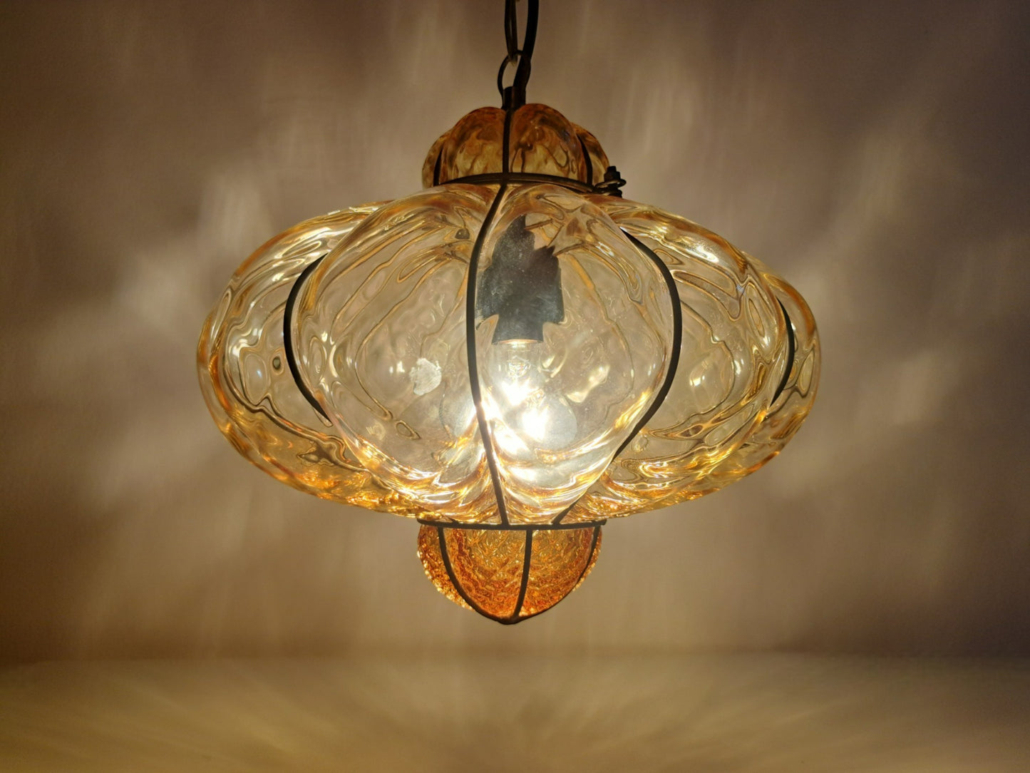 Lampada a Sospensione, Siru, Modello Sultano, Lanterna Veneziana