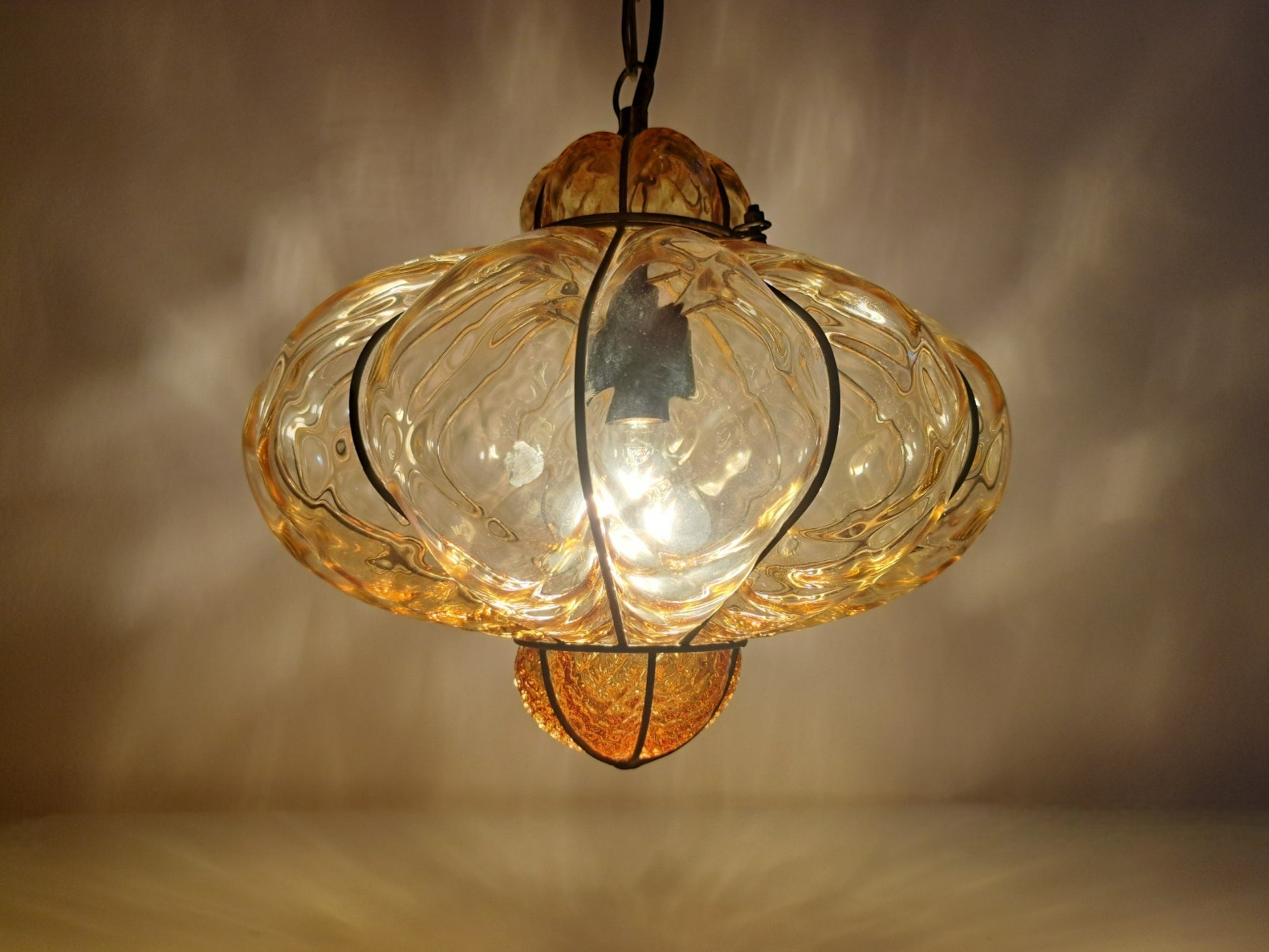 Lampada a Sospensione, Siru, Modello Sultano, Lanterna Veneziana