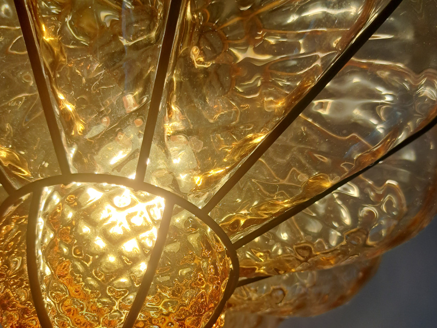 Lampada a Sospensione, Siru, Modello Sultano, Lanterna Veneziana