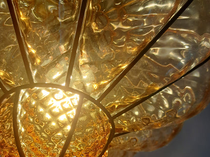 Lampada a Sospensione, Siru, Modello Sultano, Lanterna Veneziana