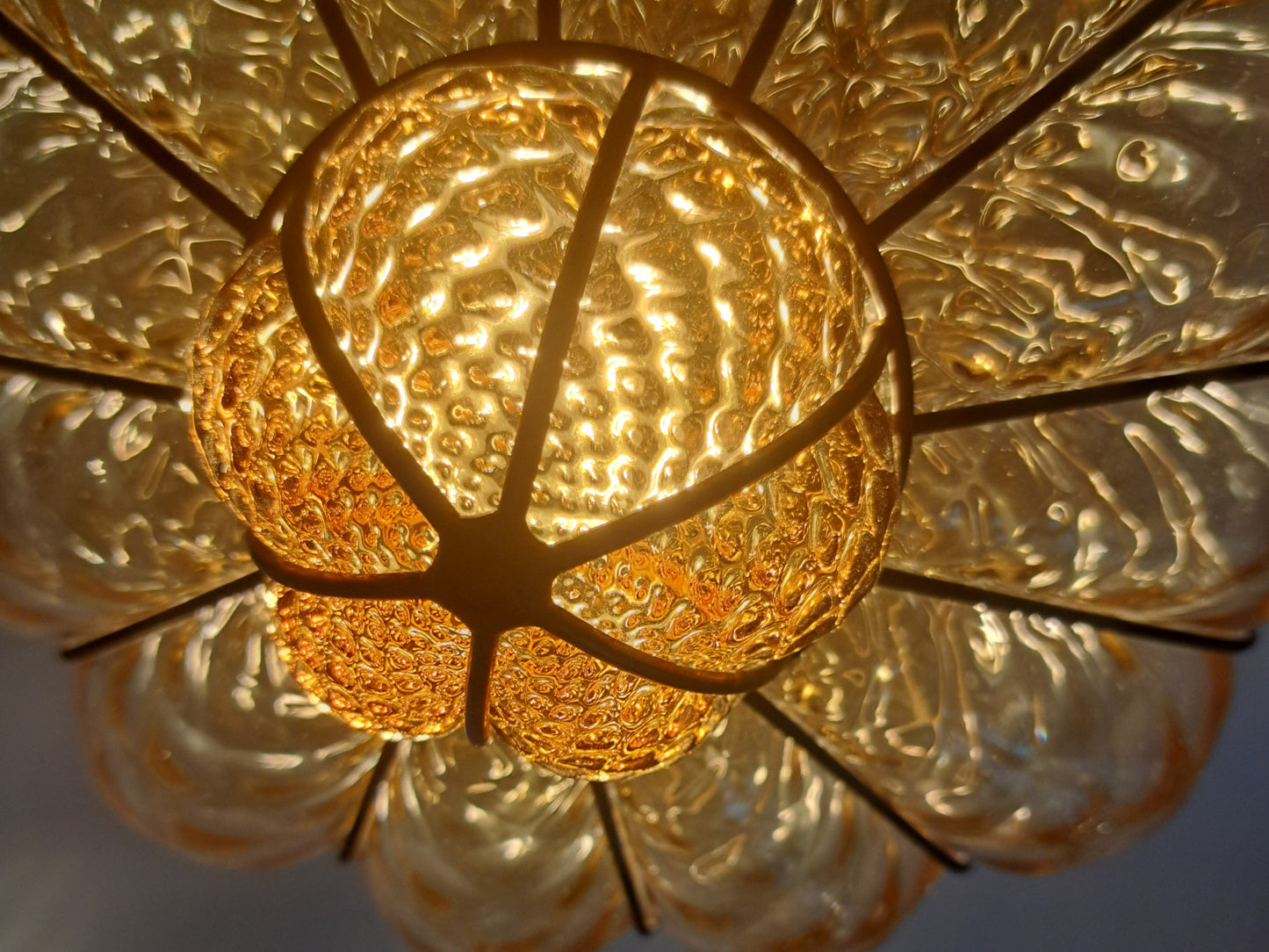 Lampada a Sospensione, Siru, Modello Sultano, Lanterna Veneziana