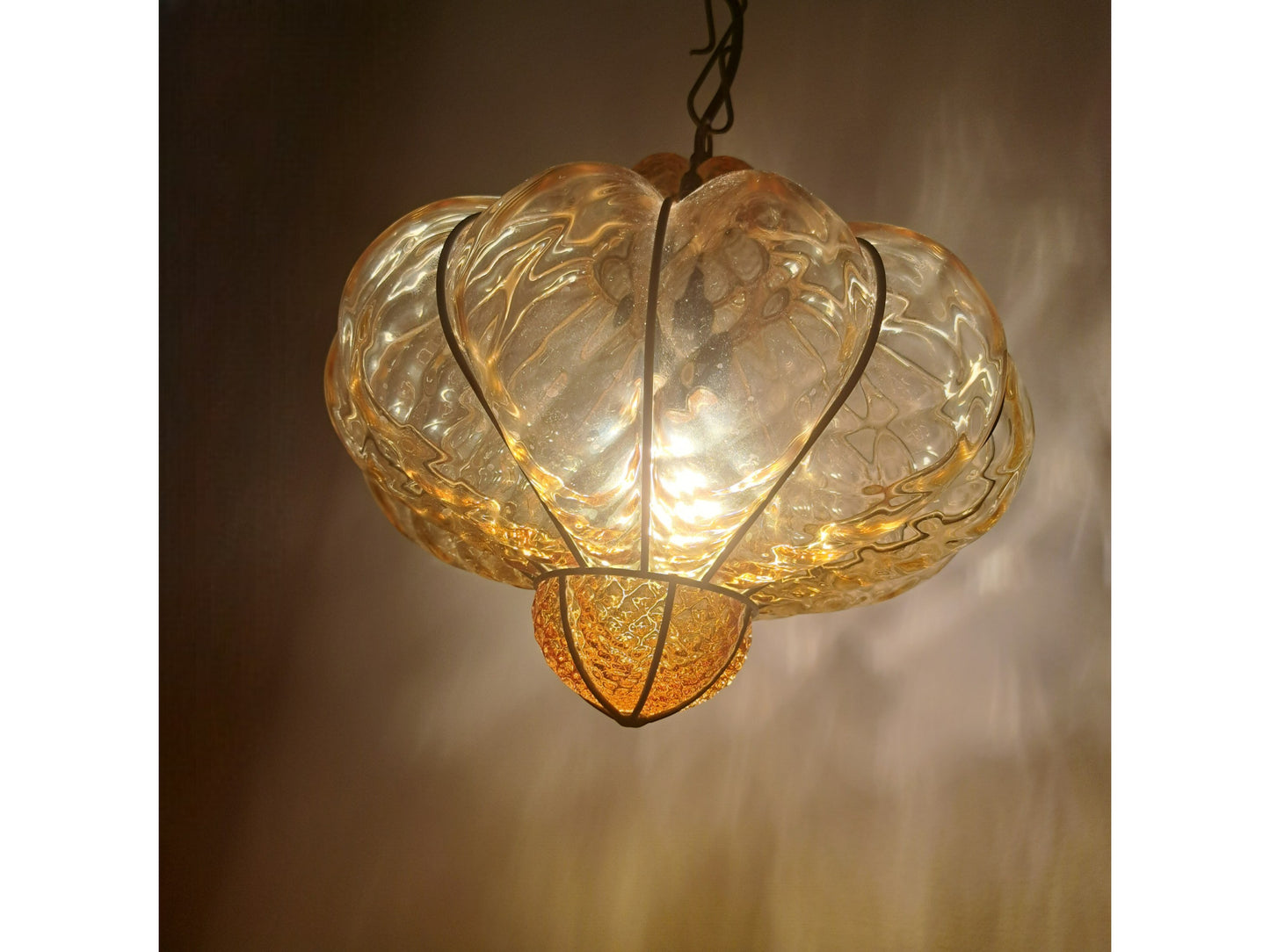 Lampada a Sospensione, Siru, Modello Sultano, Lanterna Veneziana