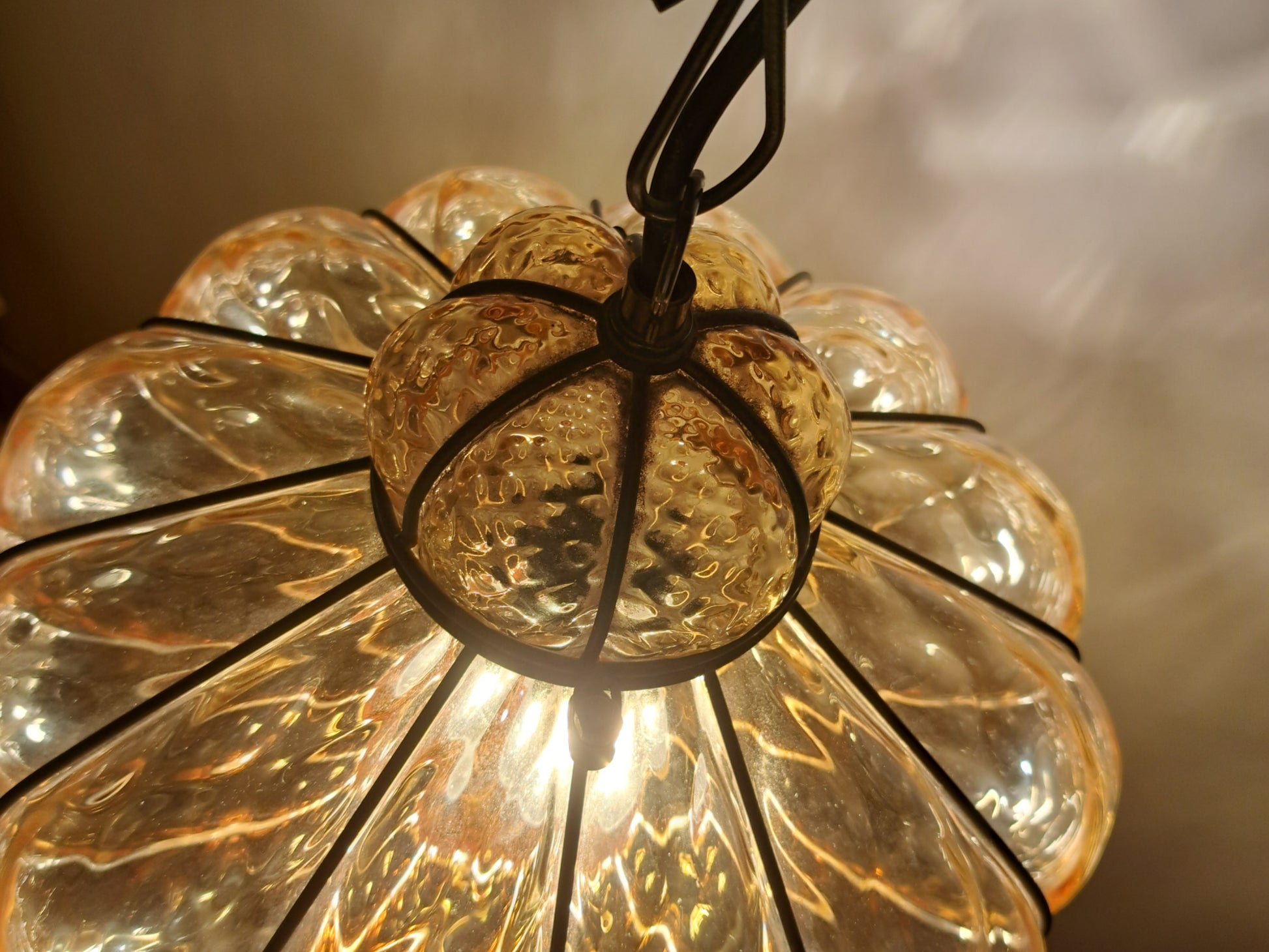 Lampada a Sospensione, Siru, Modello Sultano, Lanterna Veneziana