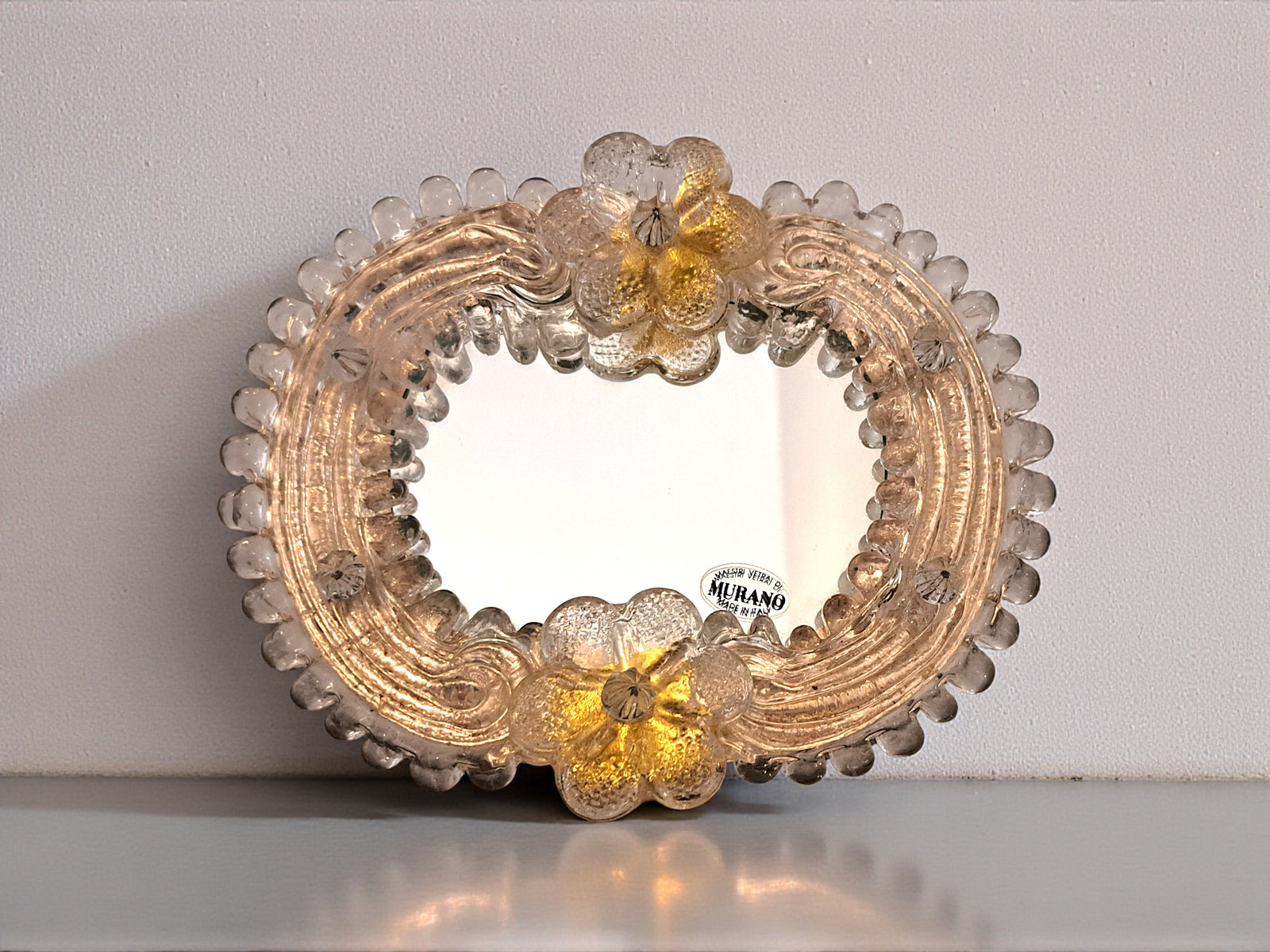 Specchietto in Vetro di Murano