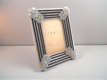 Cornice Portafoto da Tavolo in Vetro di Murano