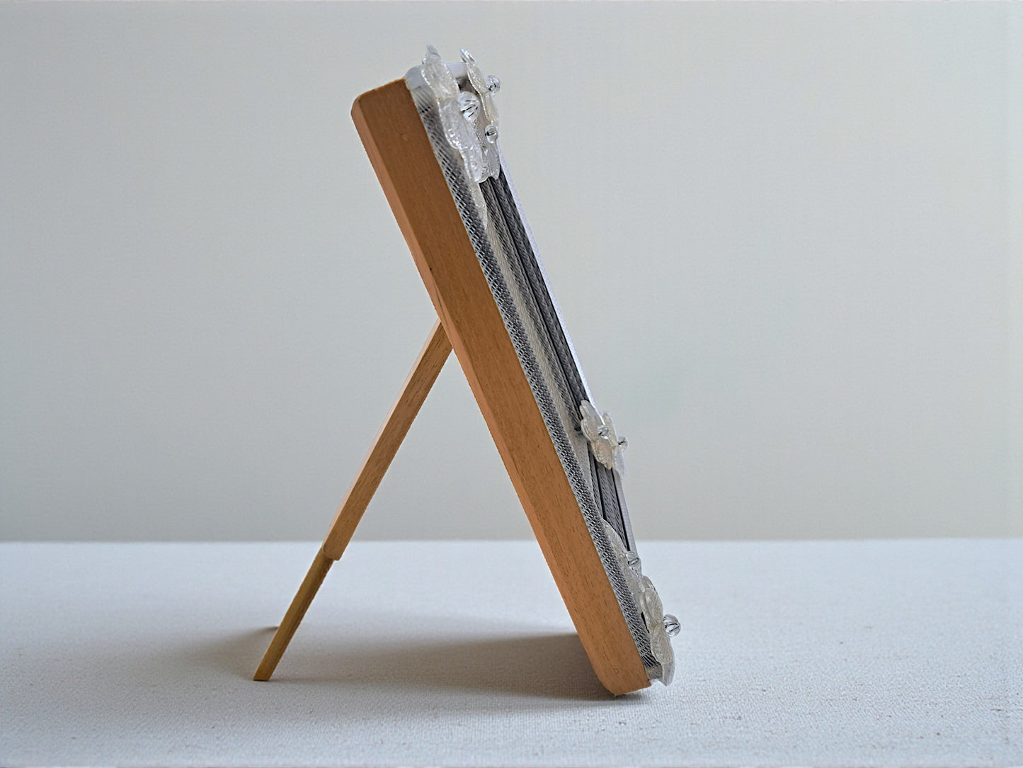 Cornice Portafoto da Tavolo in Vetro di Murano