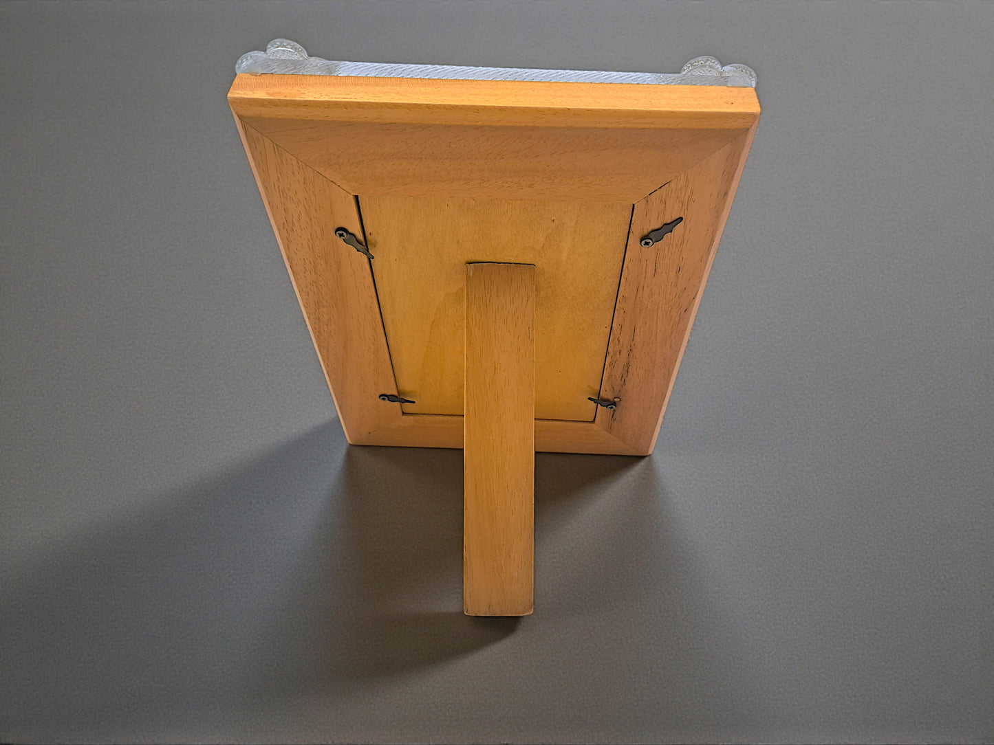 Cornice Portafoto da Tavolo in Vetro di Murano