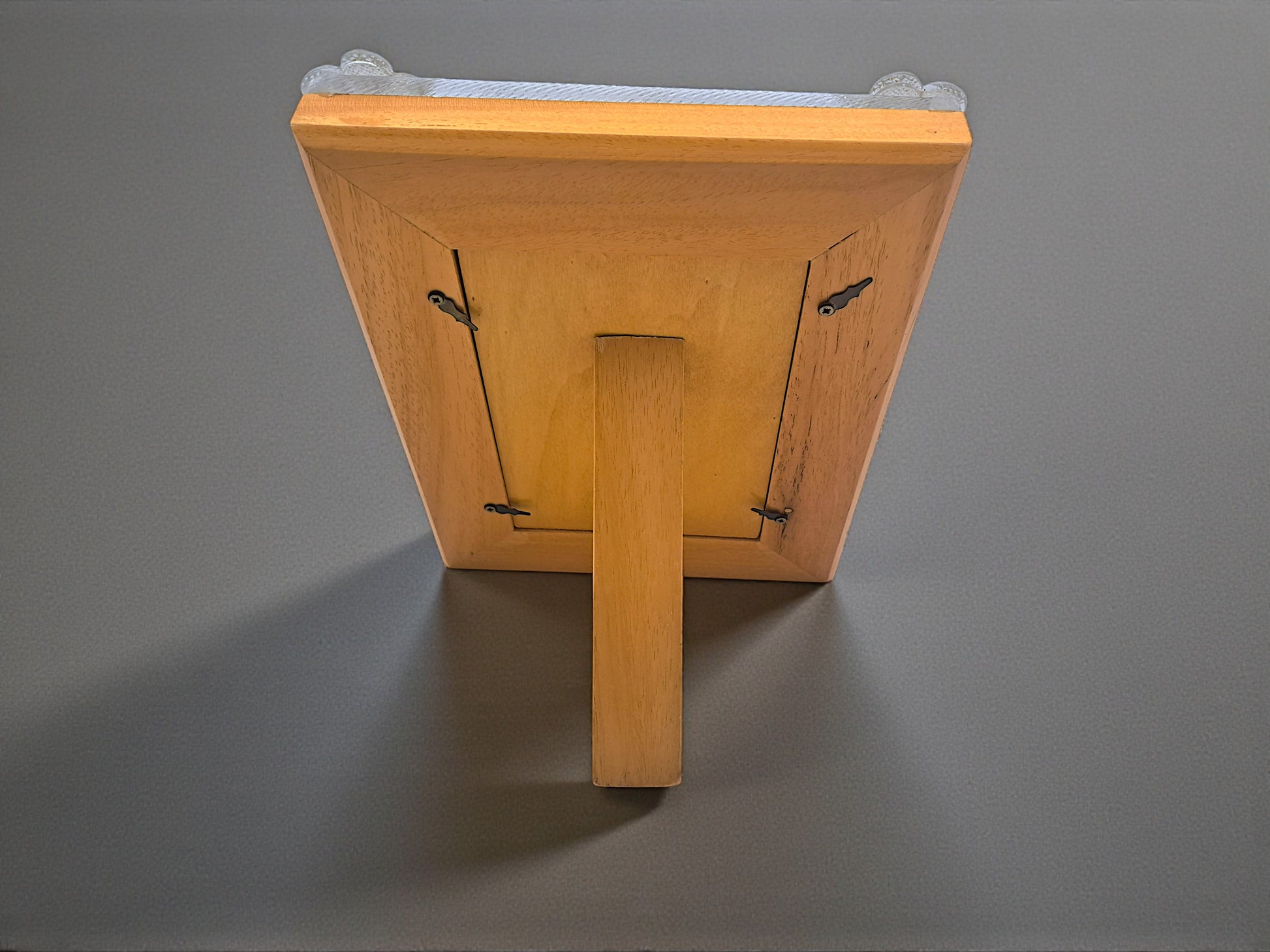 Cornice Portafoto da Tavolo in Vetro di Murano