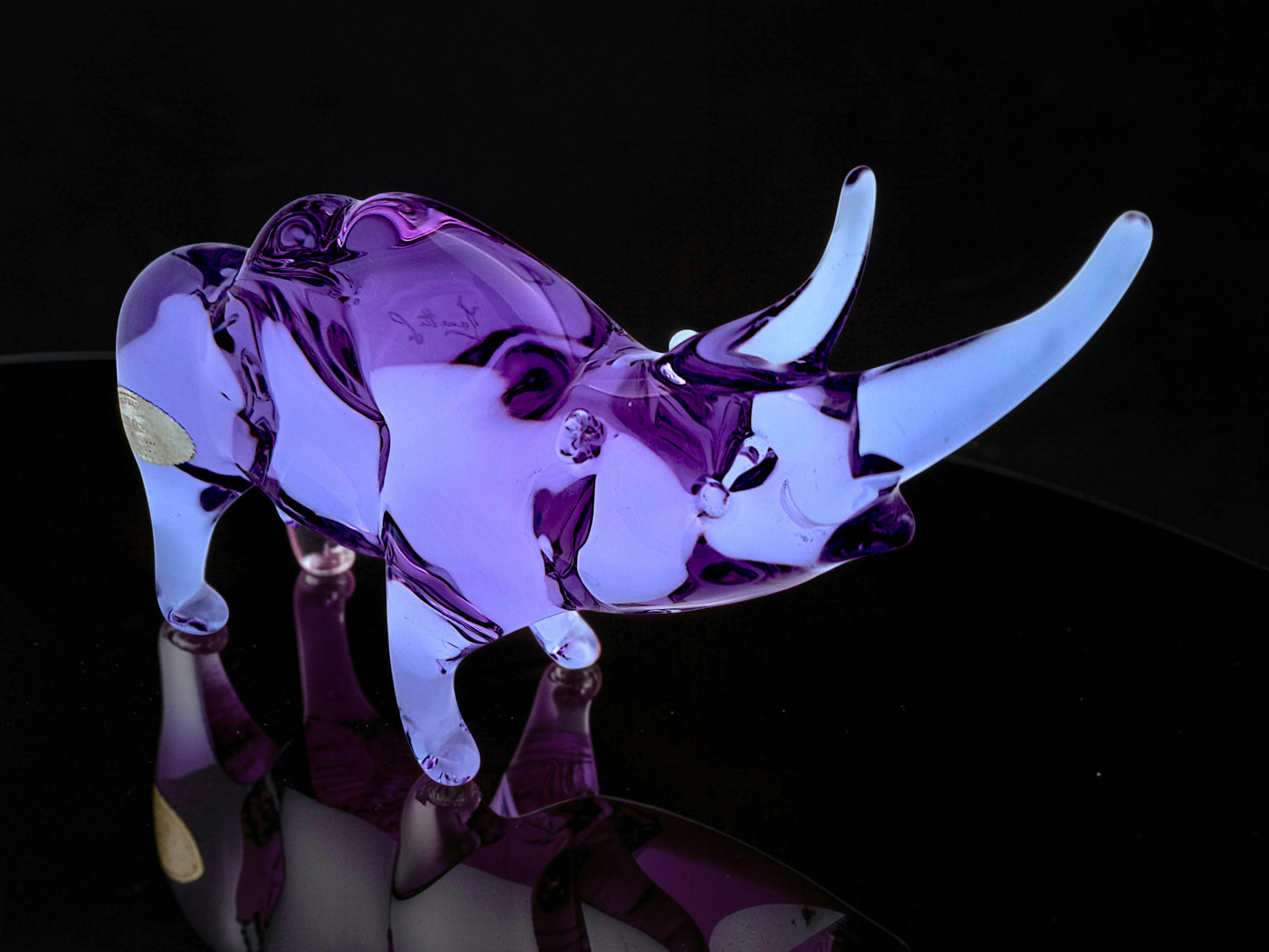 Scultura in Vetro di Murano, Alessandrite, Licio Zanetti