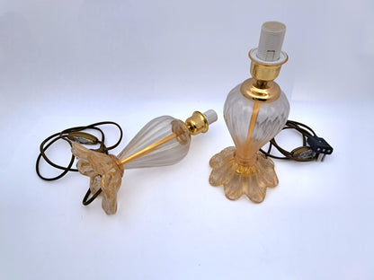 Coppia Lampade da Tavolo Sylcom