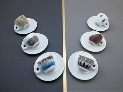 Servizio 6 Tazzine Caffè, Illy Art Collection, 2001 MoMA PS1