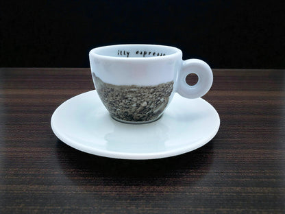 Servizio 6 Tazzine Caffè, Illy Art Collection, 2001 MoMA PS1