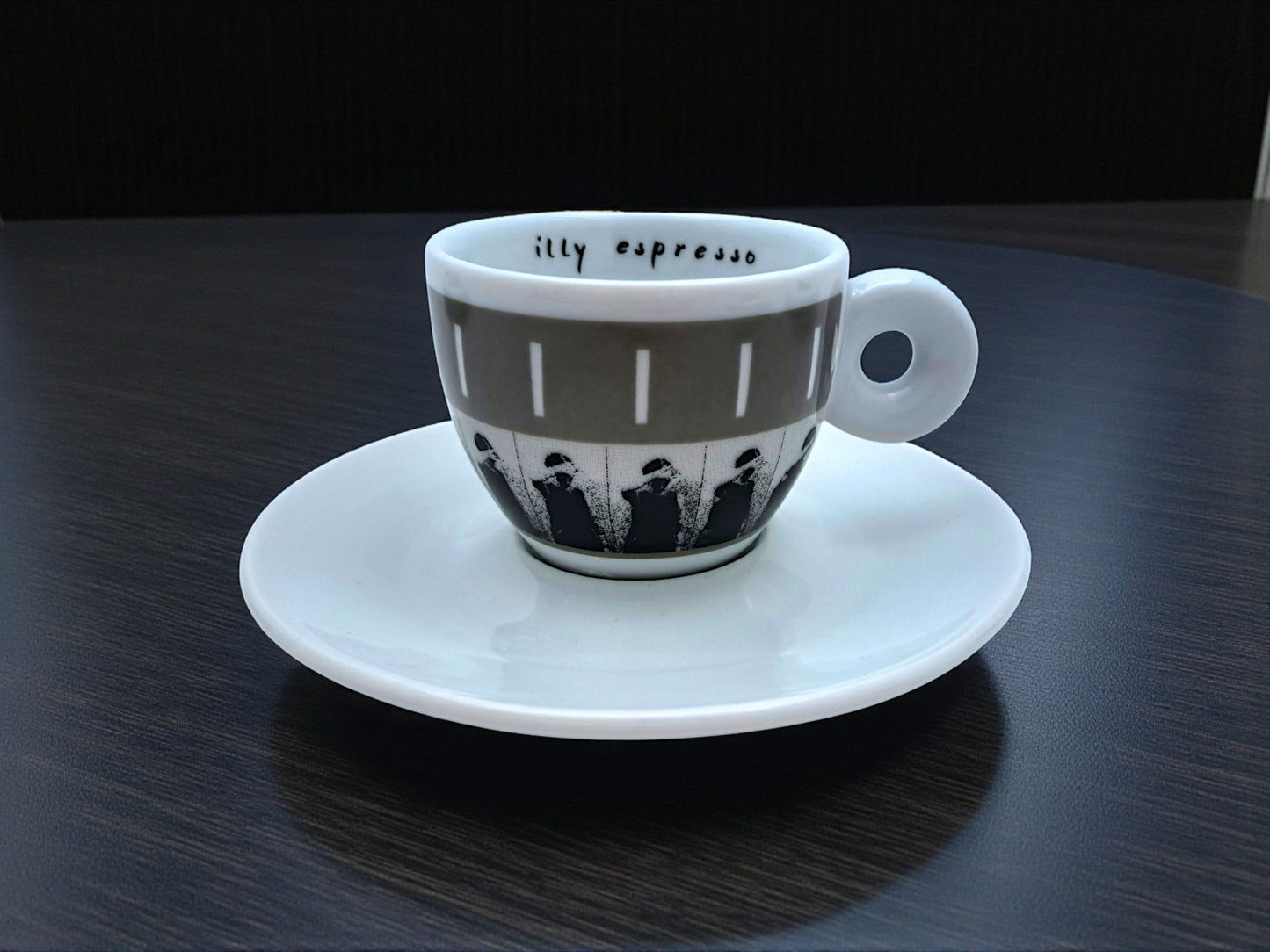 Servizio 6 Tazzine Caffè, Illy Art Collection, 2001 MoMA PS1