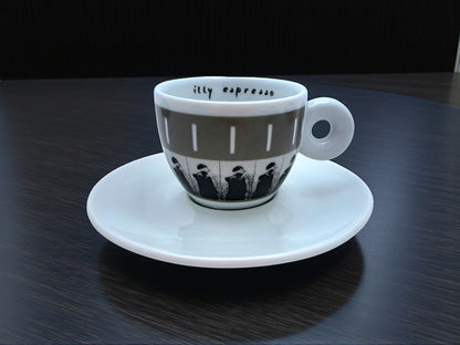 Servizio 6 Tazzine Caffè, Illy Art Collection, 2001 MoMA PS1