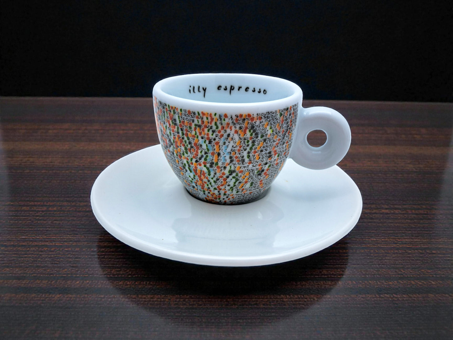 Servizio 6 Tazzine Caffè, Illy Art Collection, 2001 MoMA PS1