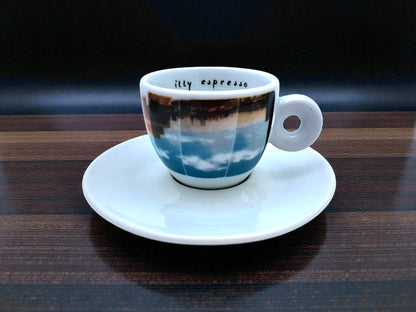 Servizio 6 Tazzine Caffè, Illy Art Collection, 2001 MoMA PS1
