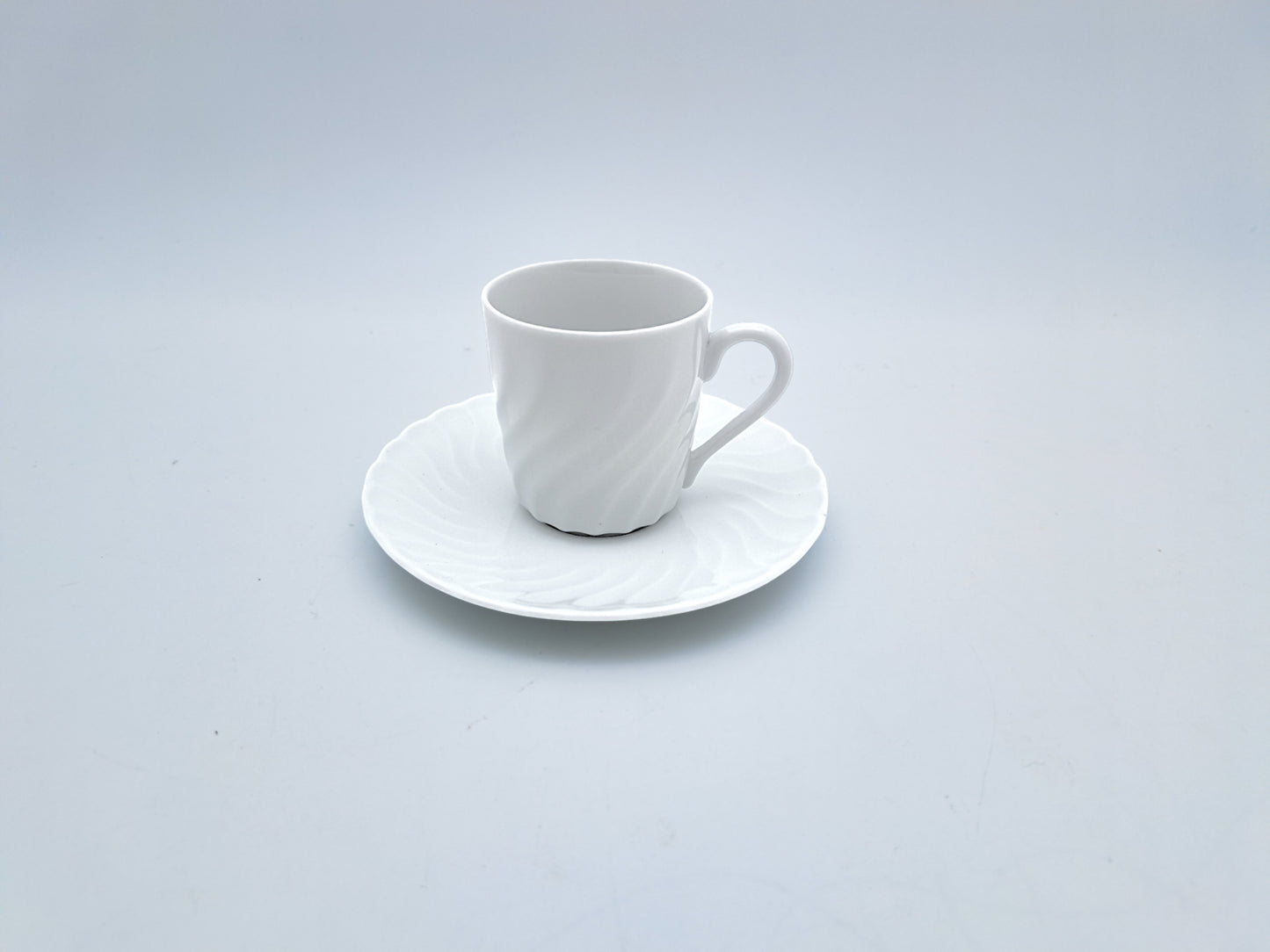Servizio 6 Tazzine da caffè, Richard Ginori, Modello Ancona