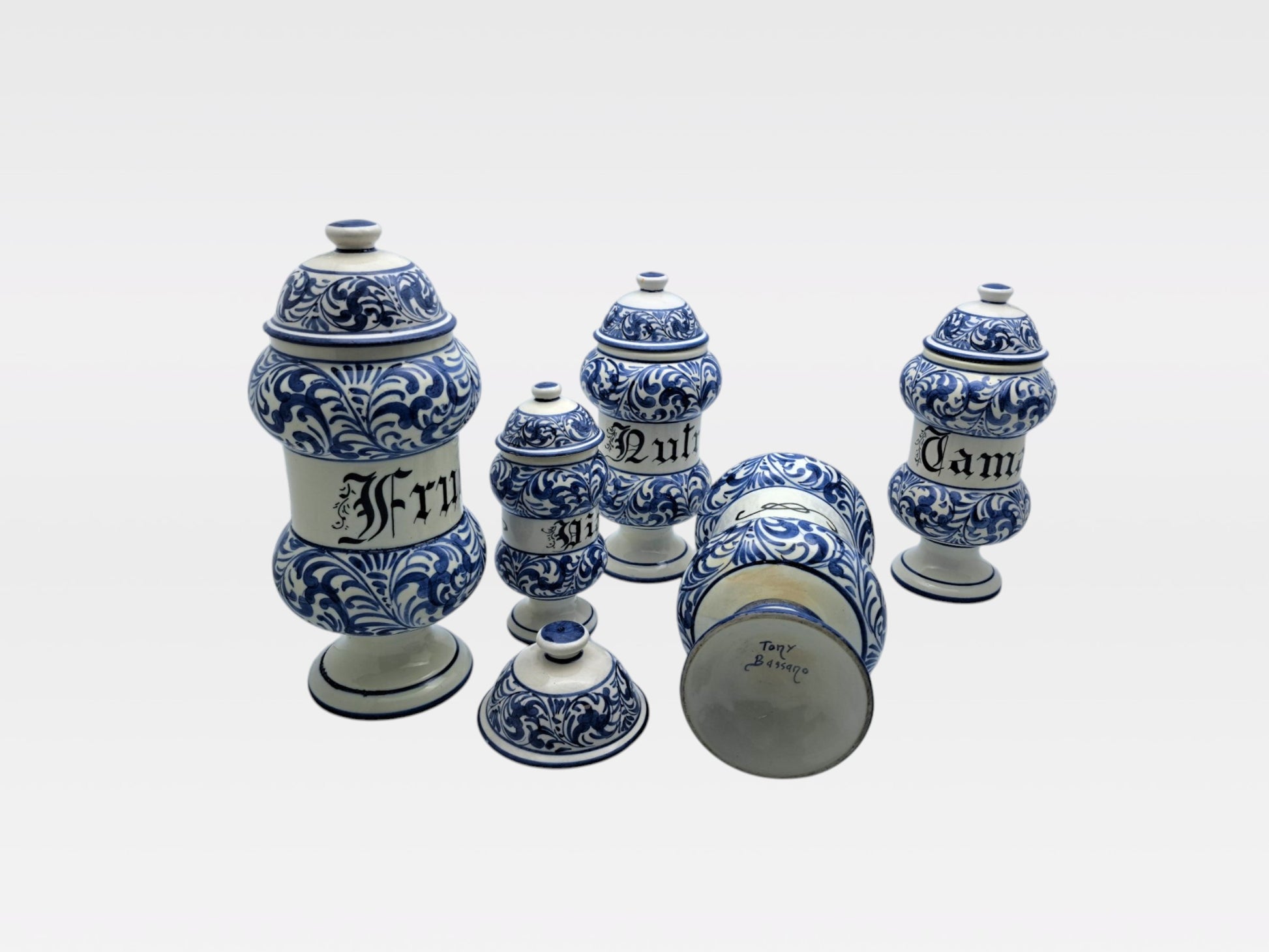 Collezioni Vasi in Ceramica Bassano