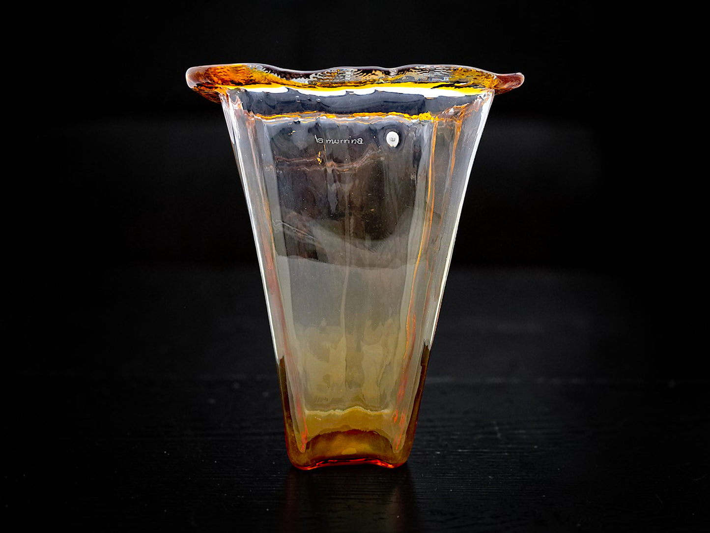 Vaso in Vetro di Murano, La Murrina