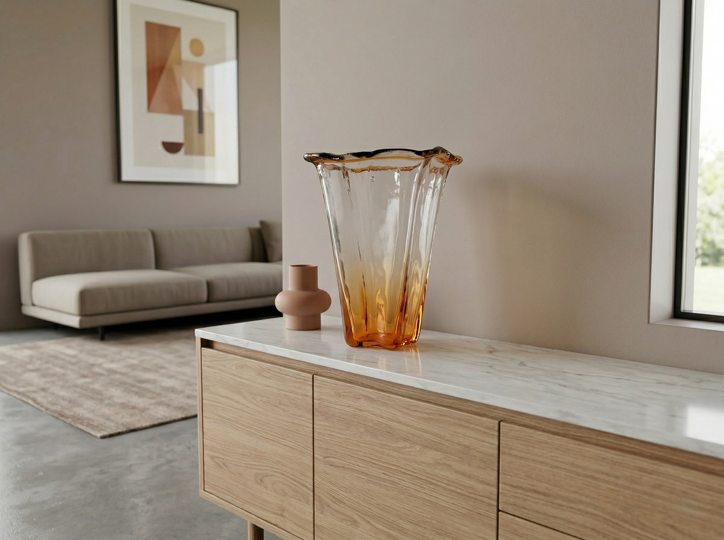 Vaso in Vetro di Murano, La Murrina