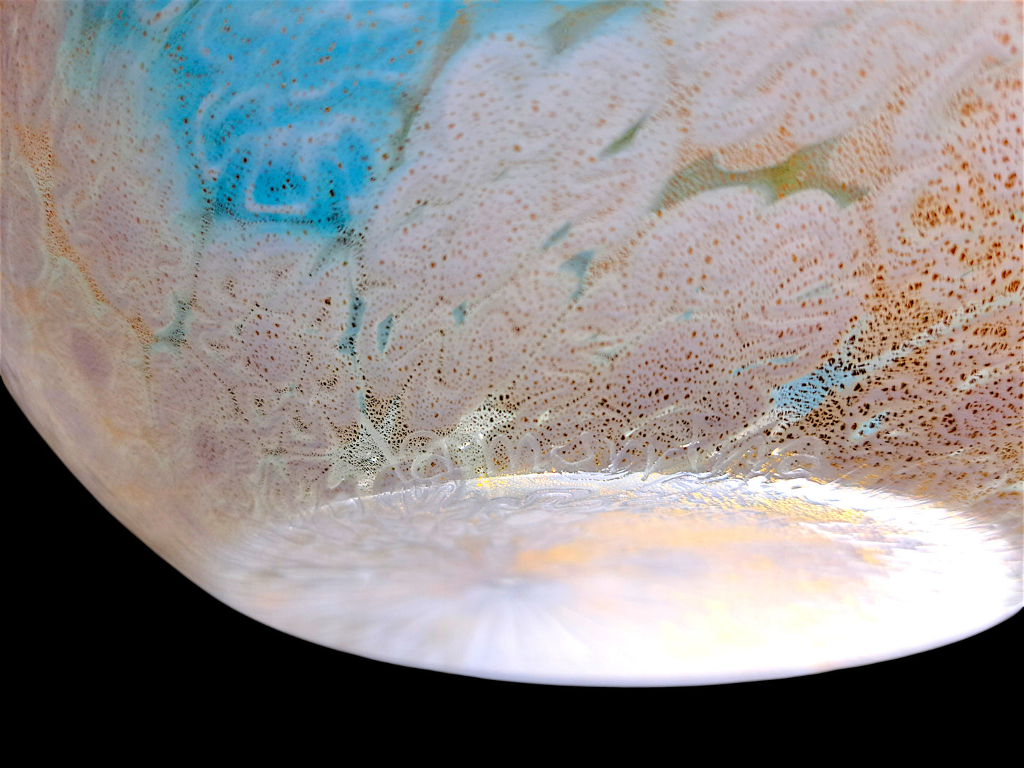 Vaso Potiche in Vetro di Murano Millefiori, La Murrina
