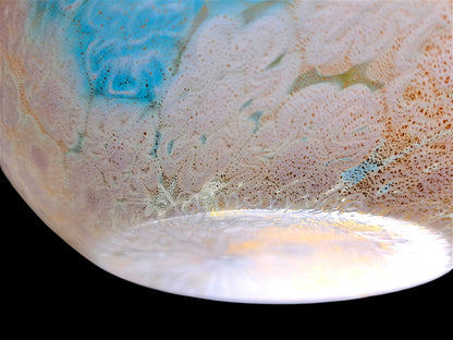 Vaso Potiche in Vetro di Murano Millefiori, La Murrina