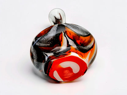 Vaso in Vetro Opalino, Opaline Florence, Carlo Moretti