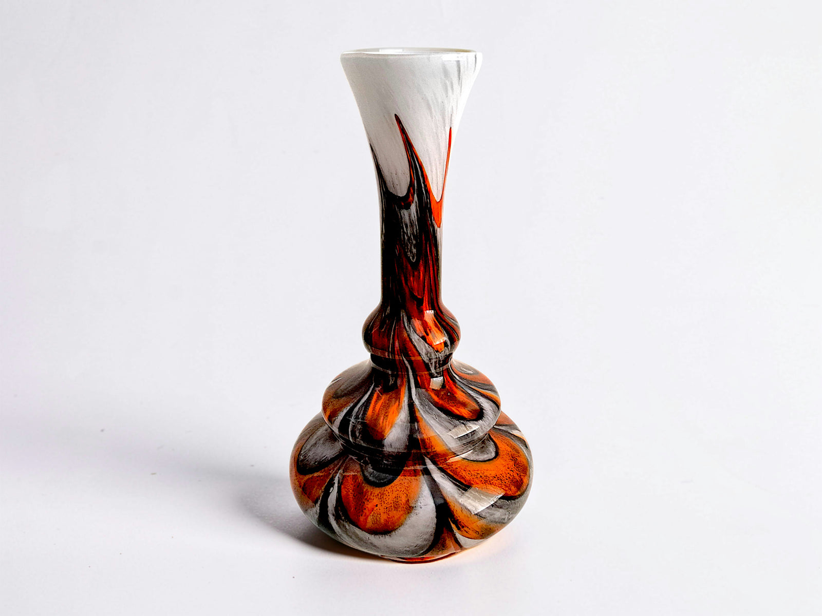 Vaso in Vetro Opalino, Opaline Florence, Carlo Moretti
