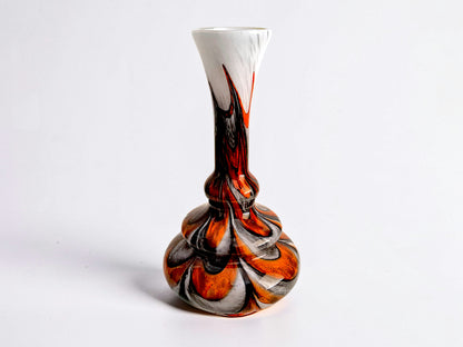 Vaso in Vetro Opalino, Opaline Florence, Carlo Moretti