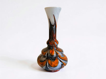 Vaso in Vetro Opalino, Opaline Florence, Carlo Moretti