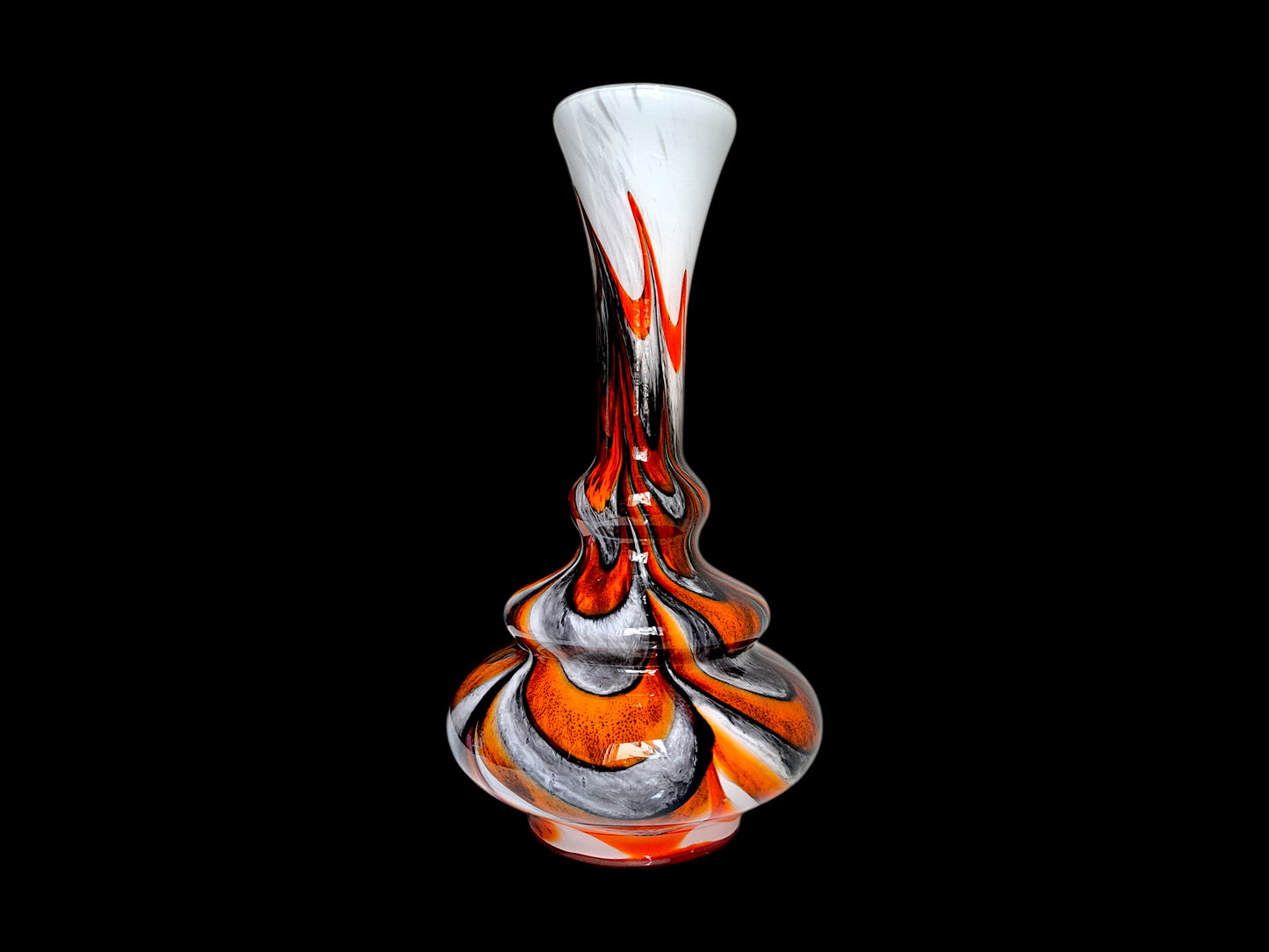 Vaso in Vetro Opalino, Opaline Florence, Carlo Moretti