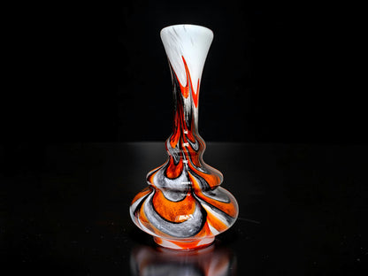 Vaso in Vetro Opalino, Opaline Florence, Carlo Moretti