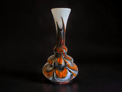 Vaso in Vetro Opalino, Opaline Florence, Carlo Moretti