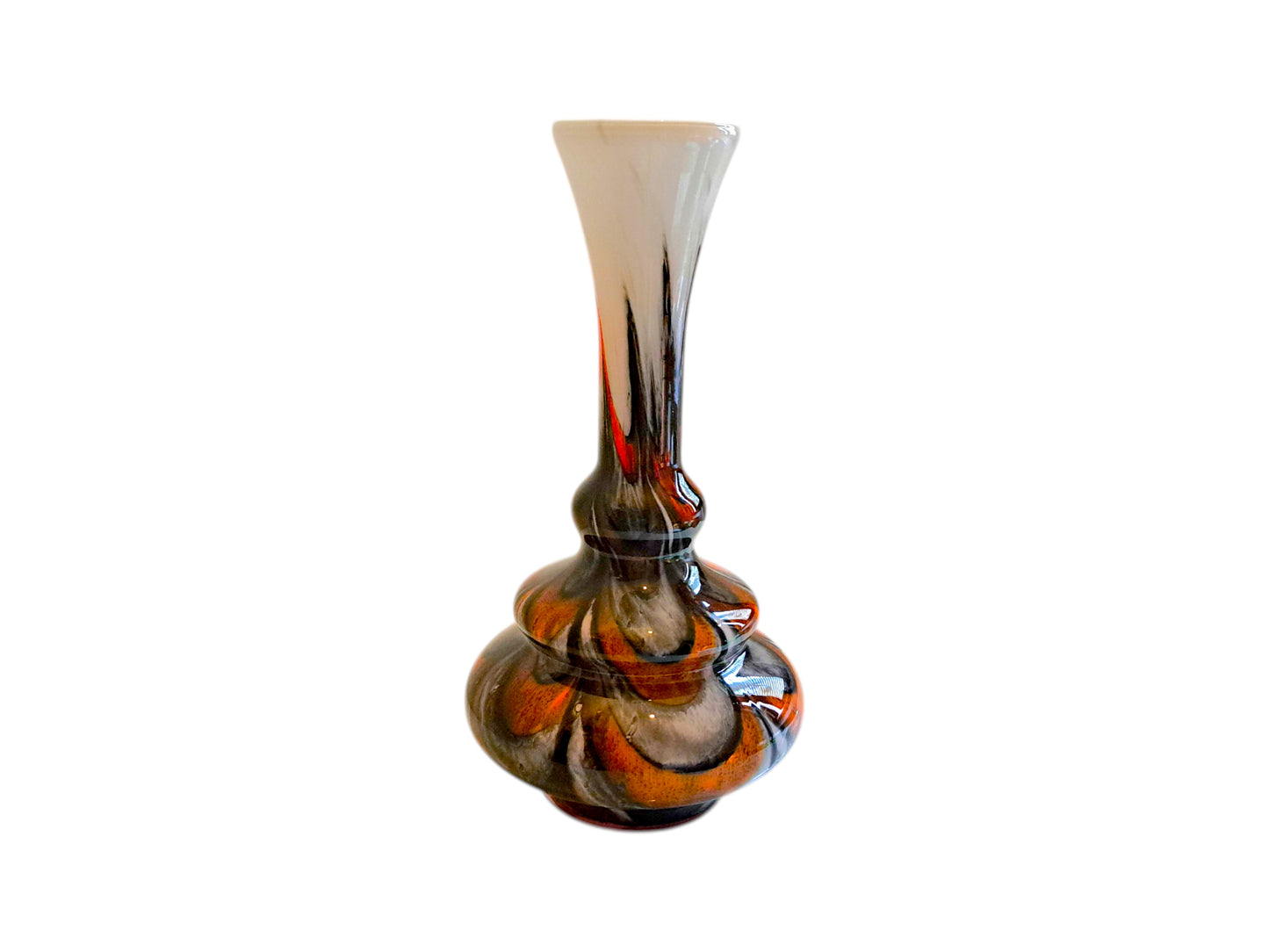 Vaso in Vetro Opalino, Opaline Florence, Carlo Moretti