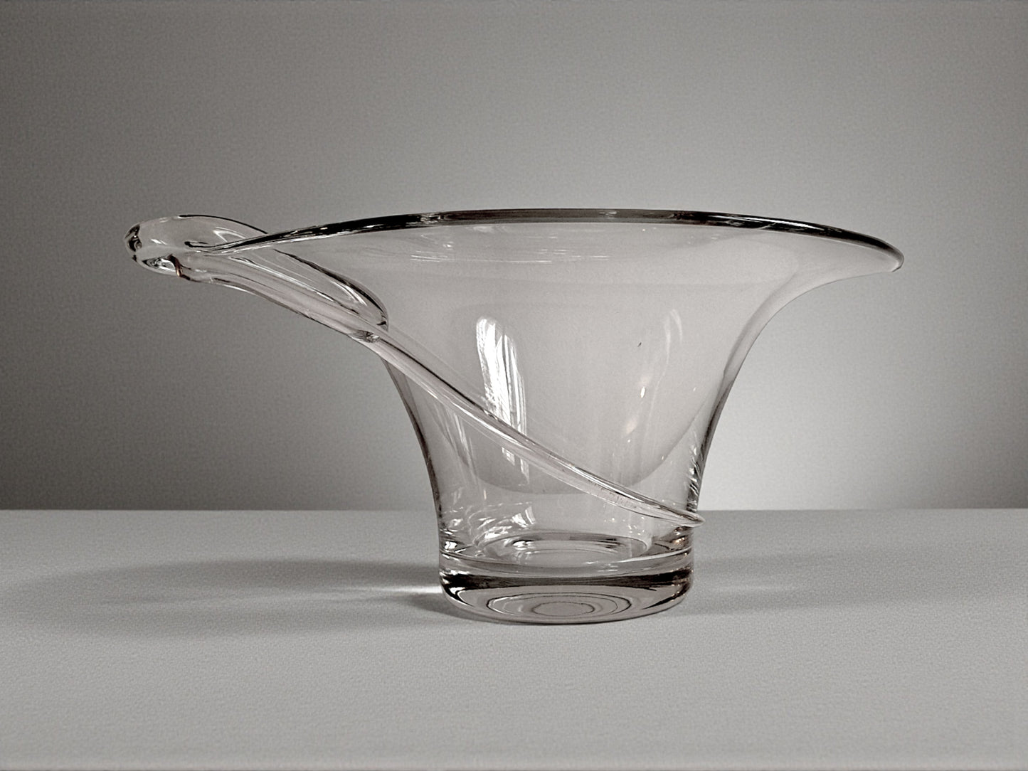Vaso in Cristallo, Rosenthal, Studio Line