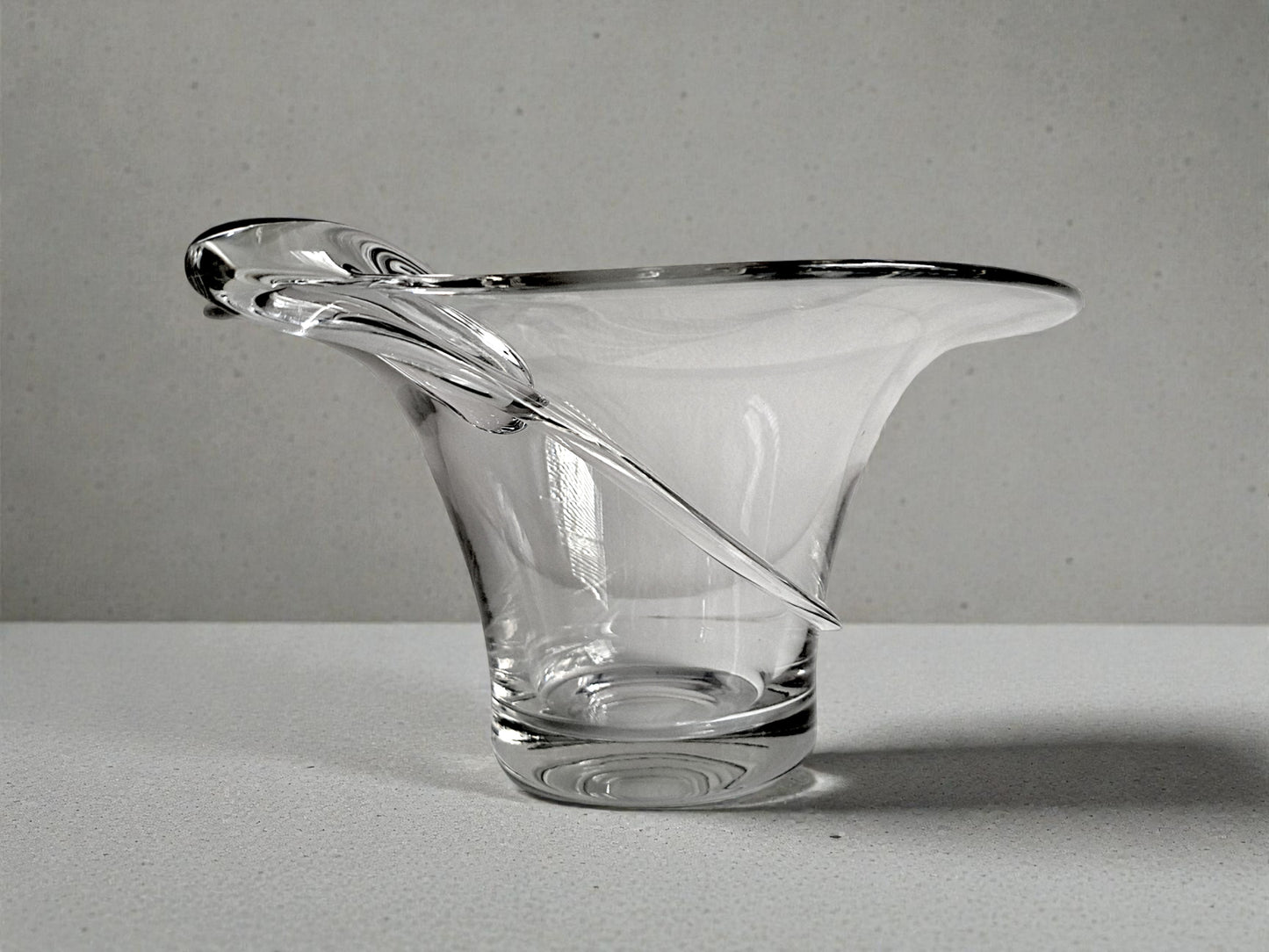 Vaso in Cristallo, Rosenthal, Studio Line