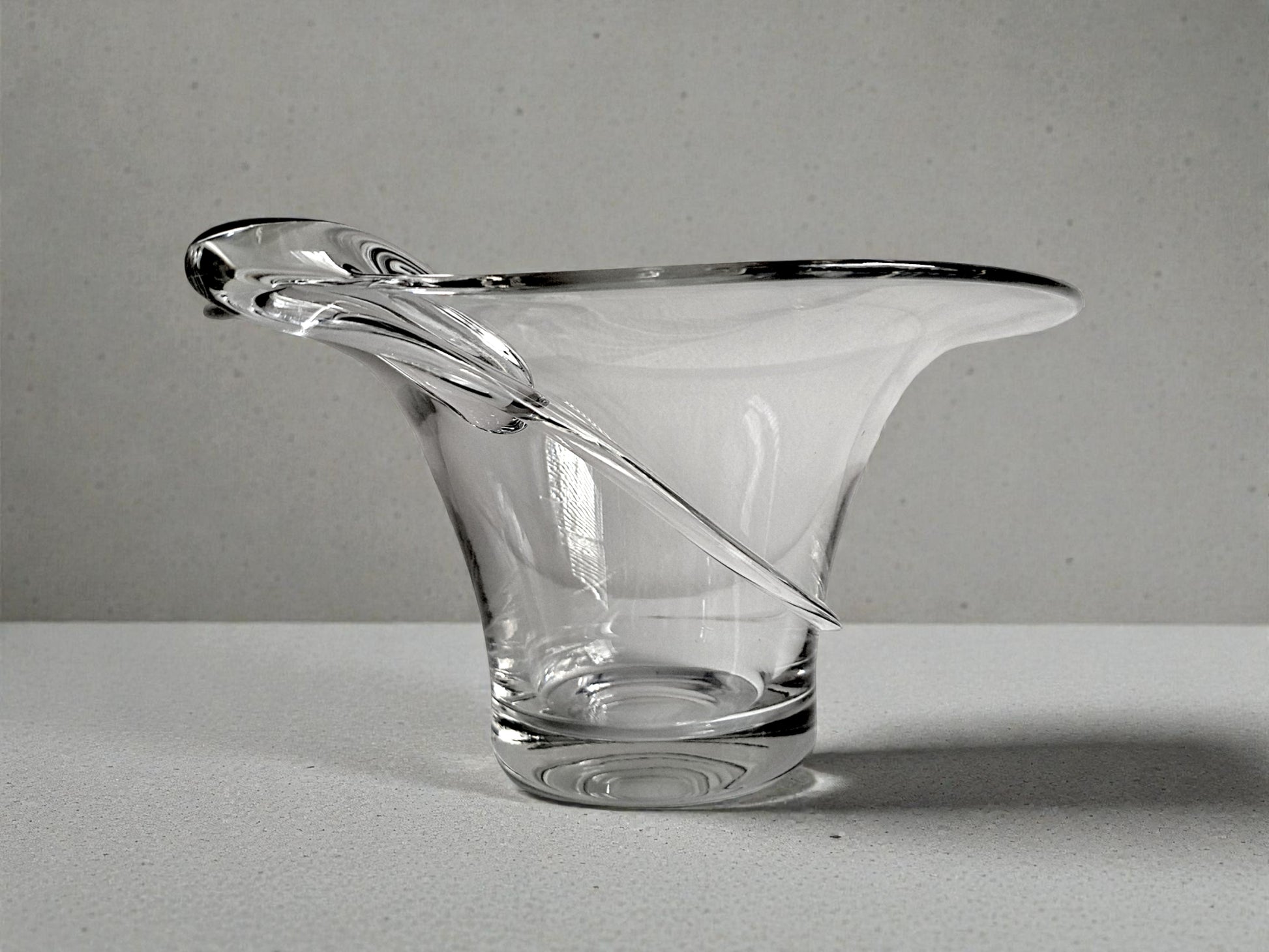 Vaso in Cristallo, Rosenthal, Studio Line