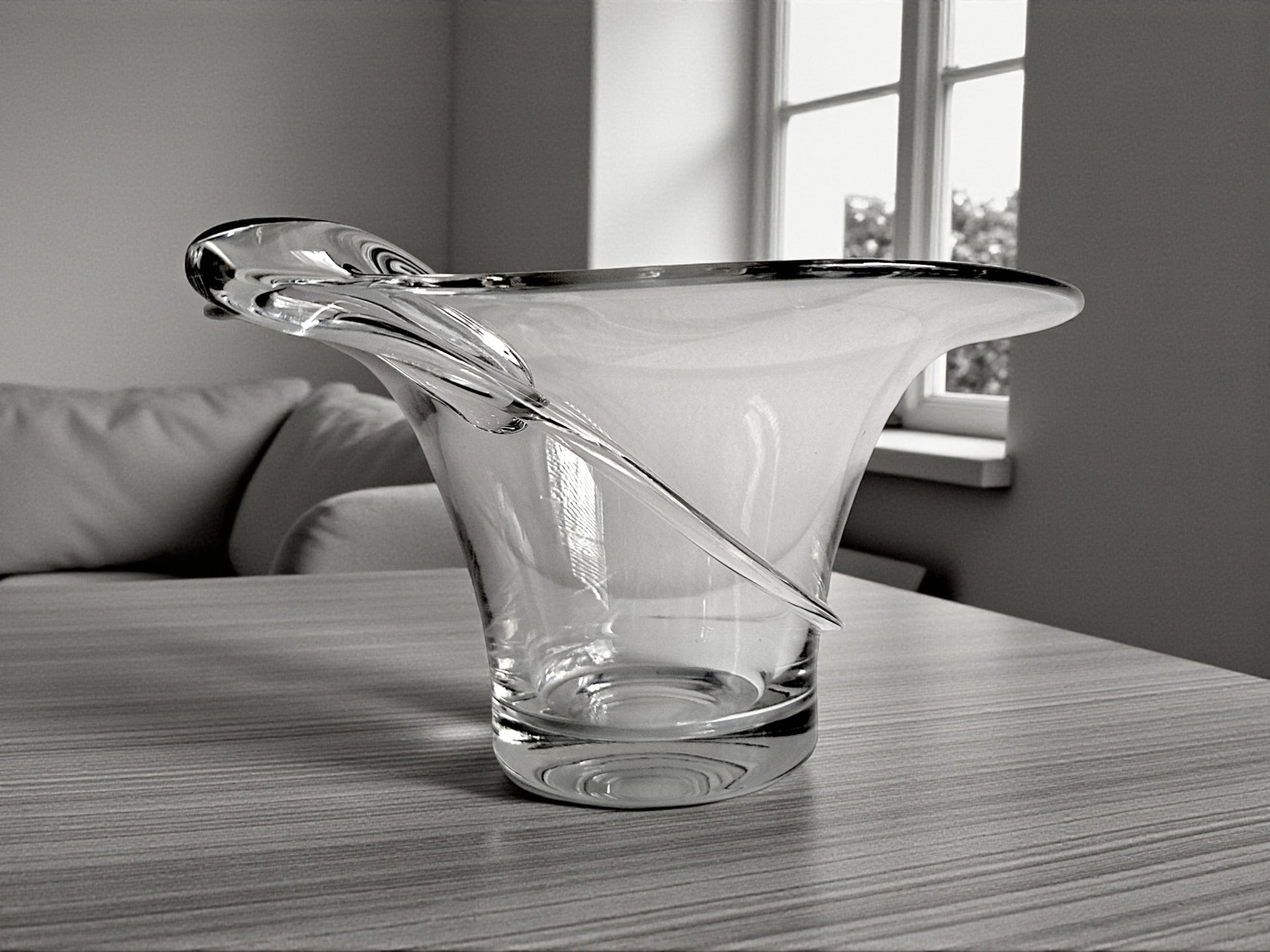 Vaso in Cristallo, Rosenthal, Studio Line