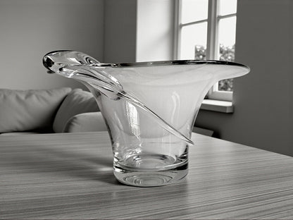 Vaso in Cristallo, Rosenthal, Studio Line