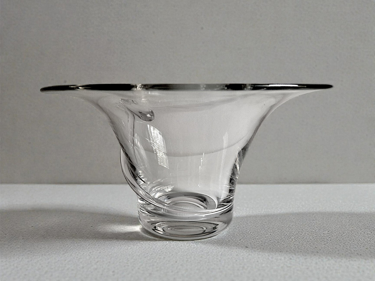 Vaso in Cristallo, Rosenthal, Studio Line