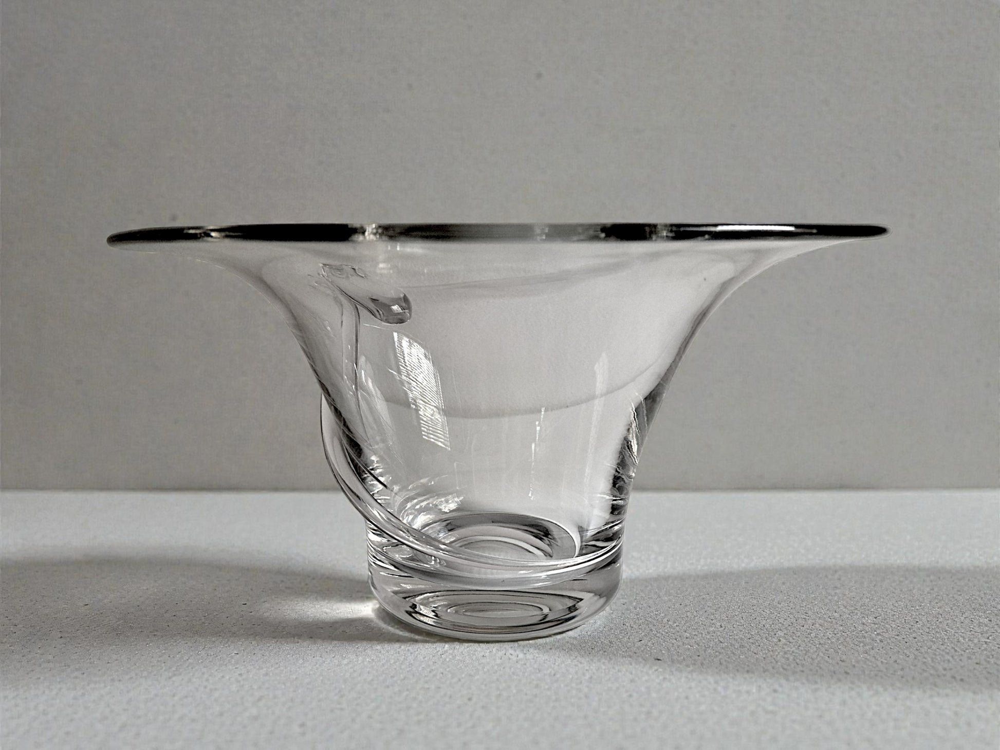 Vaso in Cristallo, Rosenthal, Studio Line