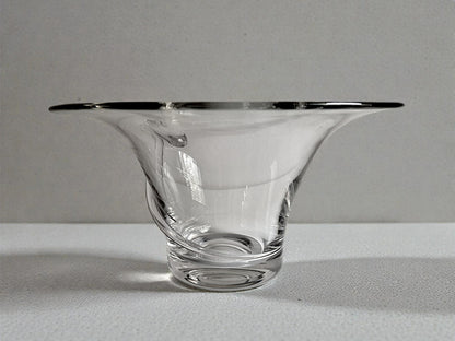 Vaso in Cristallo, Rosenthal, Studio Line
