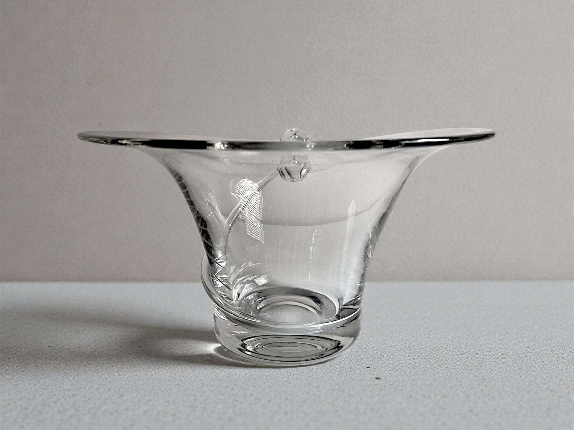 Vaso in Cristallo, Rosenthal, Studio Line