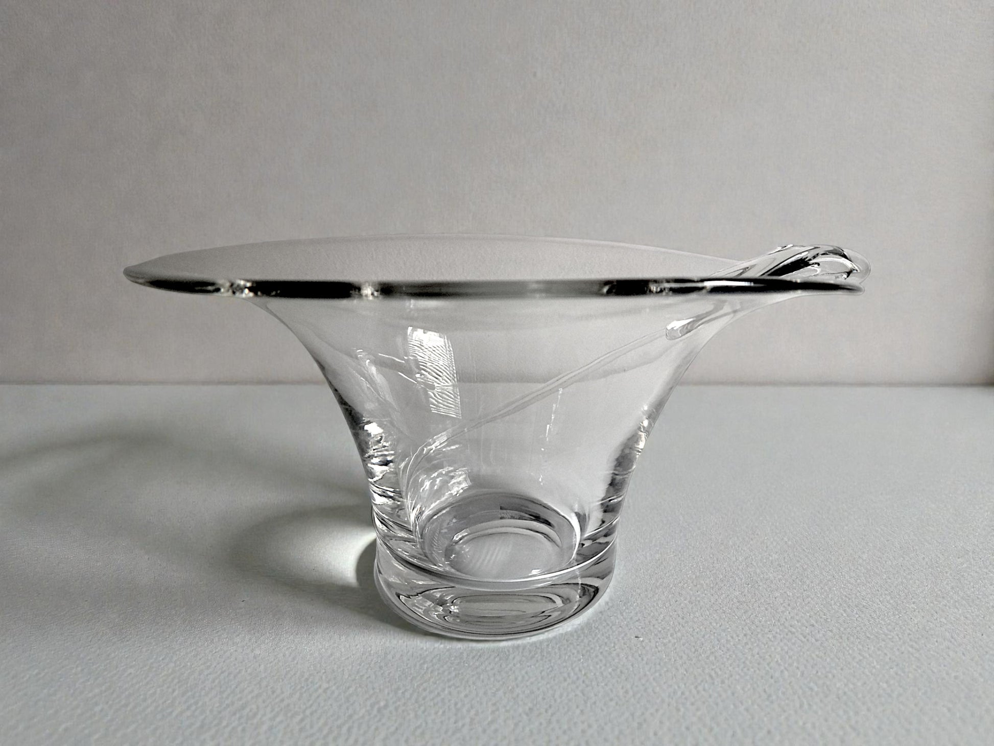 Vaso in Cristallo, Rosenthal, Studio Line
