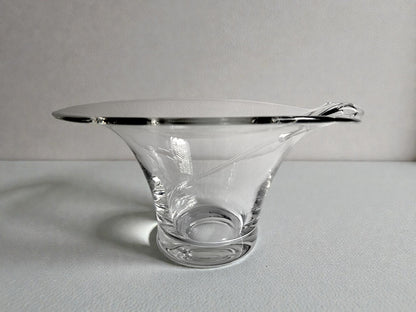 Vaso in Cristallo, Rosenthal, Studio Line