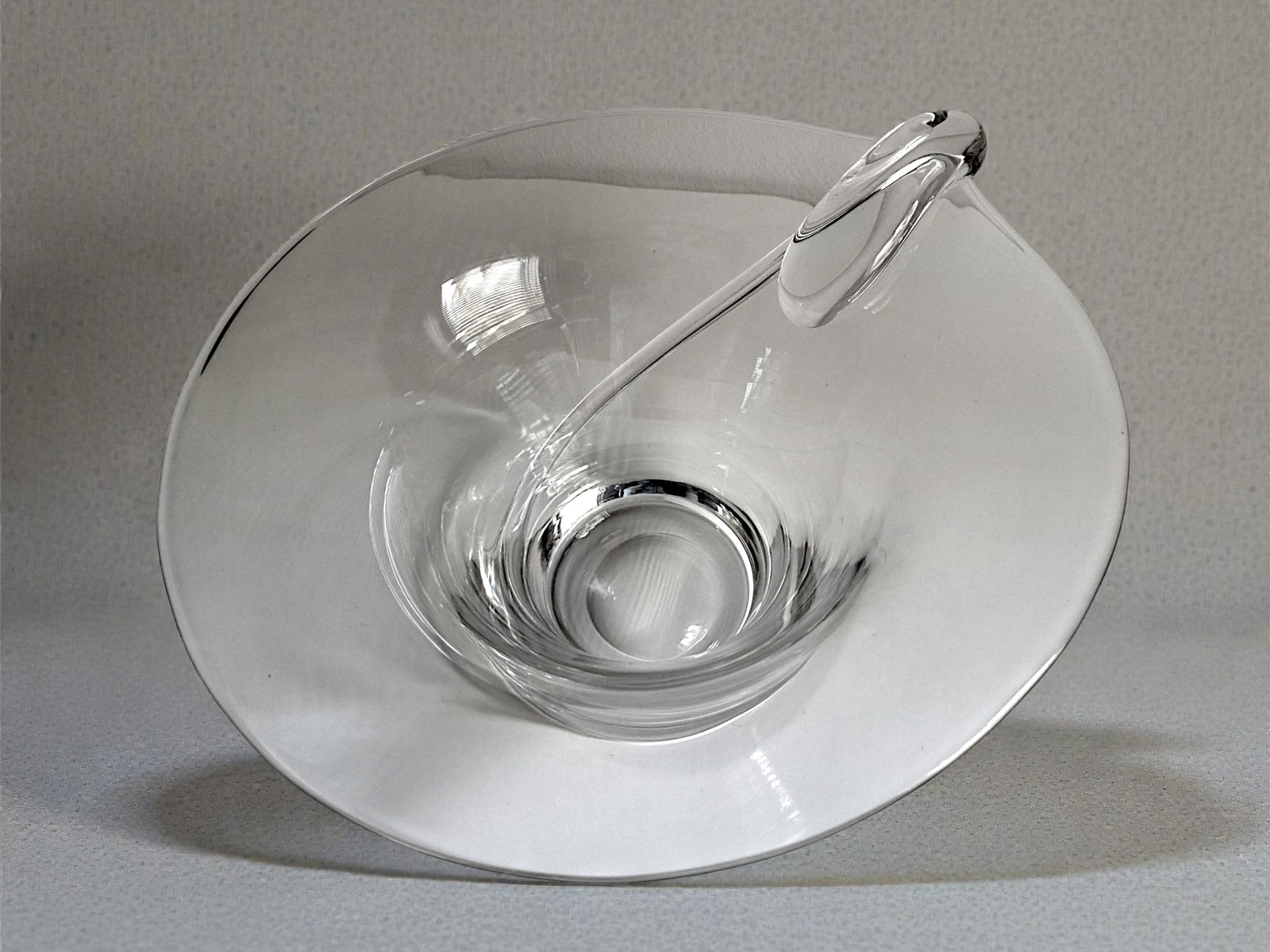 Vaso in Cristallo, Rosenthal, Studio Line