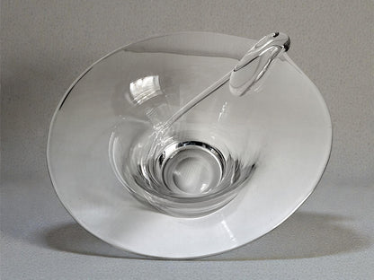 Vaso in Cristallo, Rosenthal, Studio Line