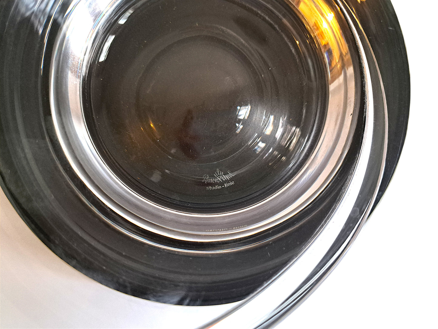 Vaso in Cristallo, Rosenthal, Studio Line