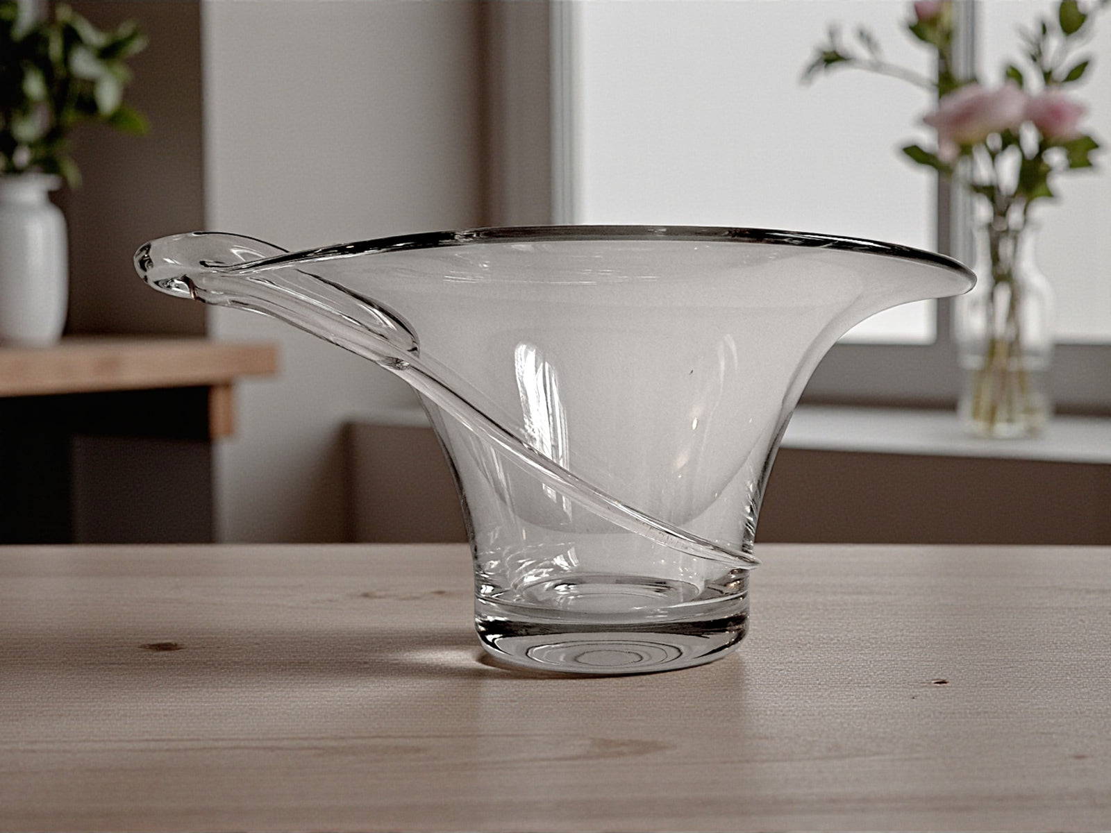 Vaso in Cristallo, Rosenthal, Studio Line