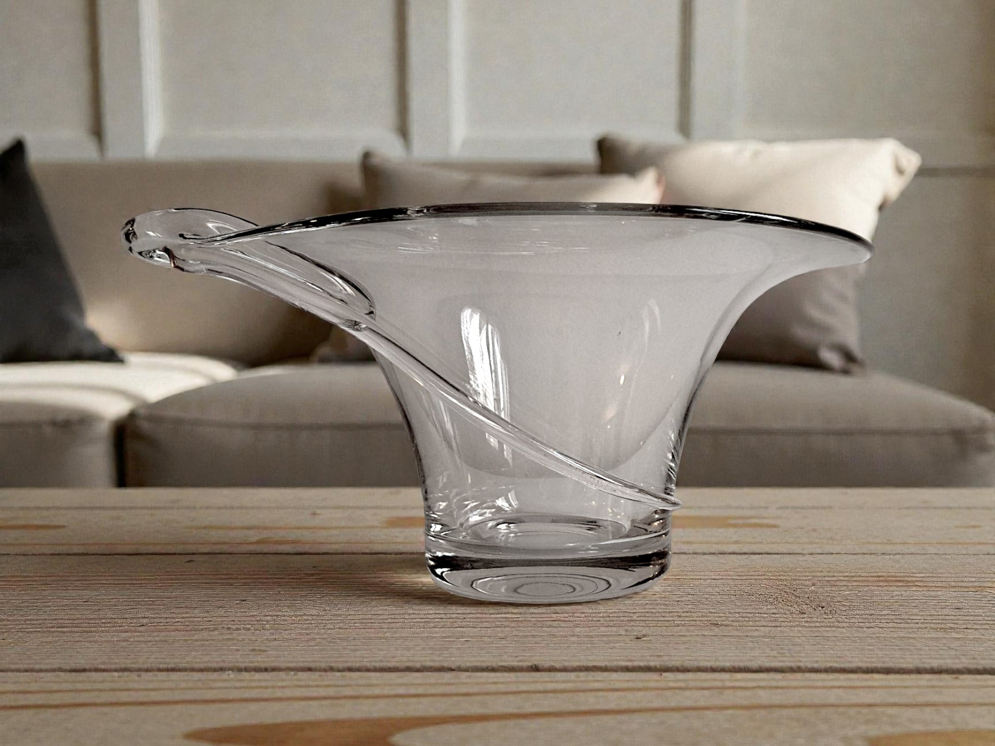 Vaso in Cristallo, Rosenthal, Studio Line